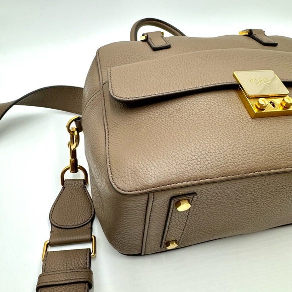 Anya Hindmarch Taupe Leather Tote - Picture 7 of 16